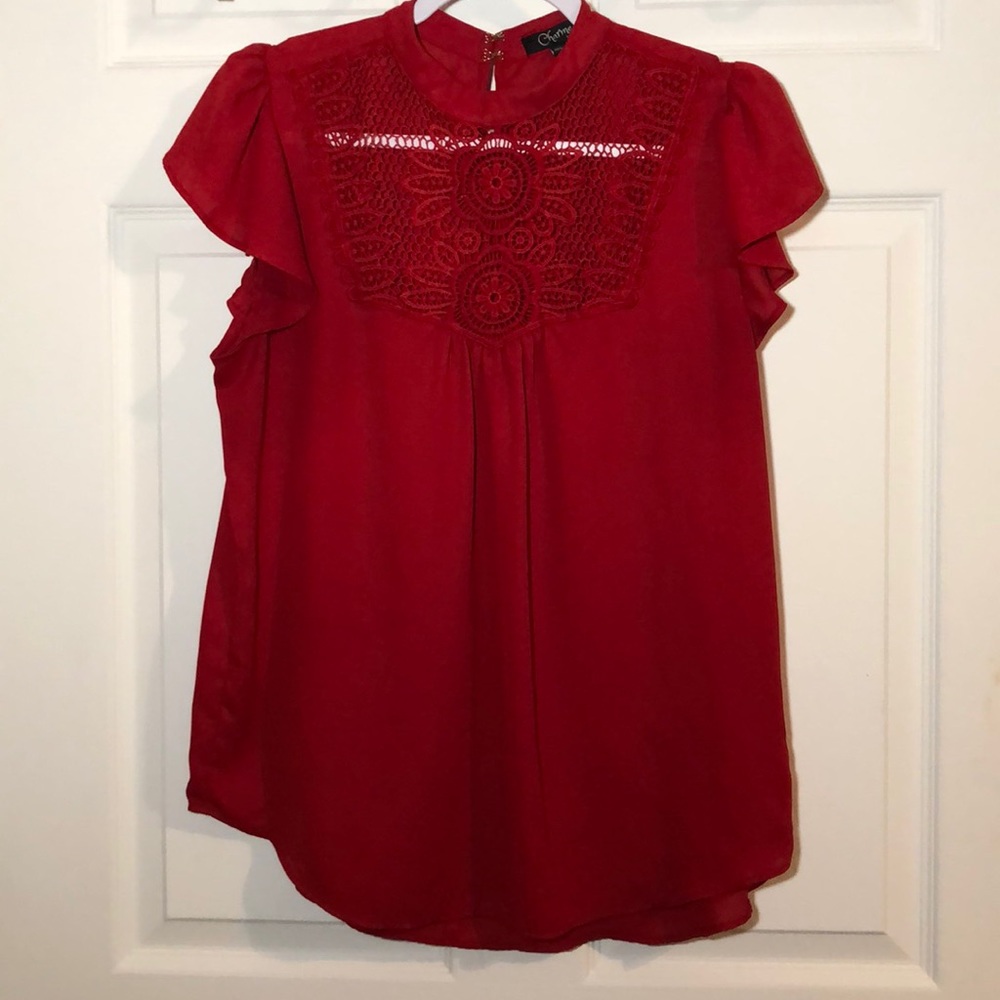 Red Blouse